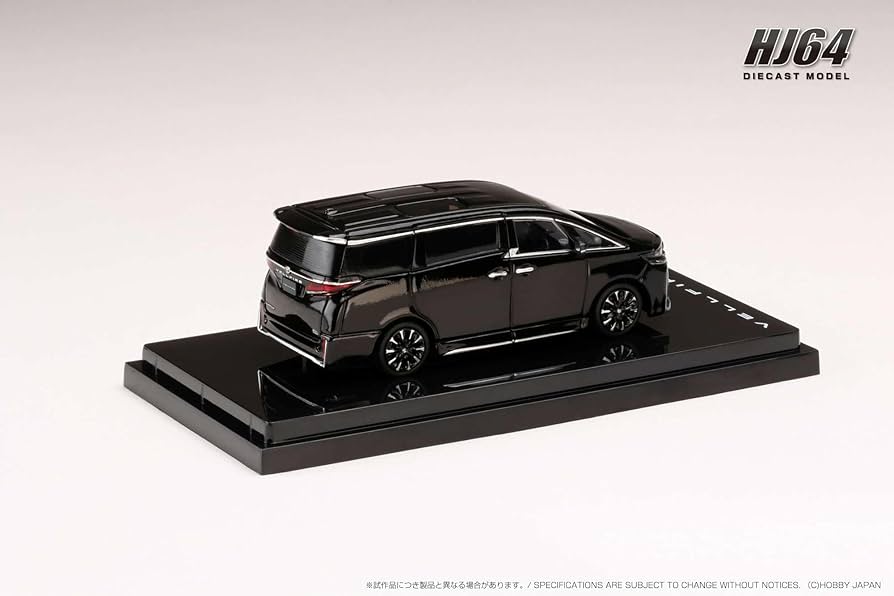 40系　アルファード　エグゼクティブラウンジ　HJ64　ホビージャパン Amazon | HJ64 1/64 トヨタ ヴェルファイア エグゼクティブ
